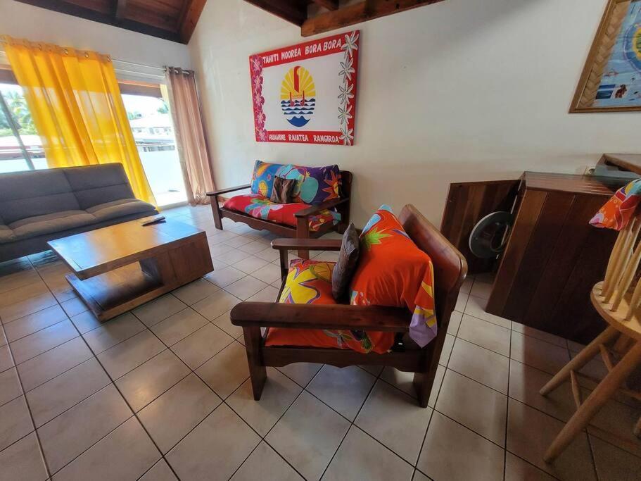 Appartements Au Coeur De Maharepa Maharepa  Kültér fotó