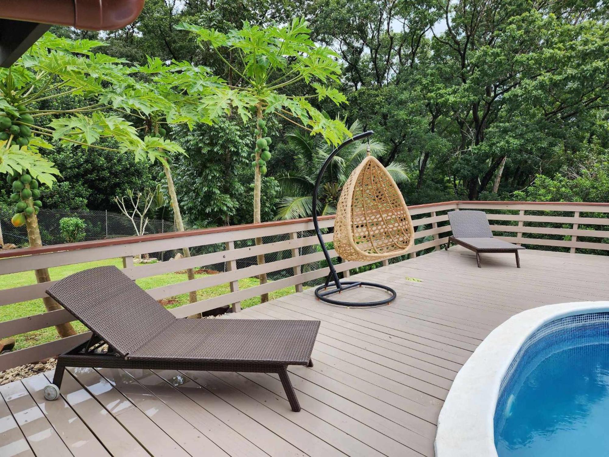 Appartements Au Coeur De Maharepa Maharepa  Kültér fotó